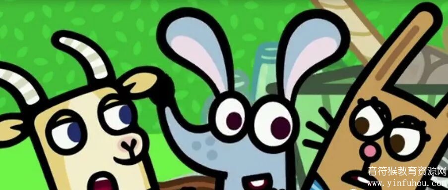 兔耳狸波伊Boj animation download 动画片+音频