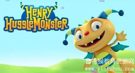 Henry Huggle monster小怪兽亨利绘本动画片