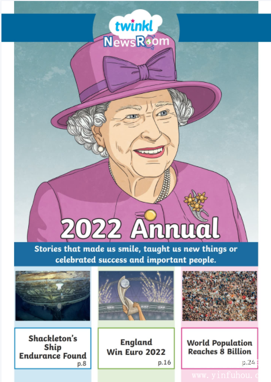 2023最新英国儿童时文阅读Daily News报纸 电子pdf版