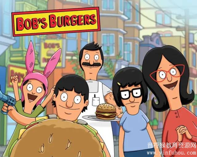 开心汉堡店Bob s Burgers儿童动画剧 1-10季中英文字幕