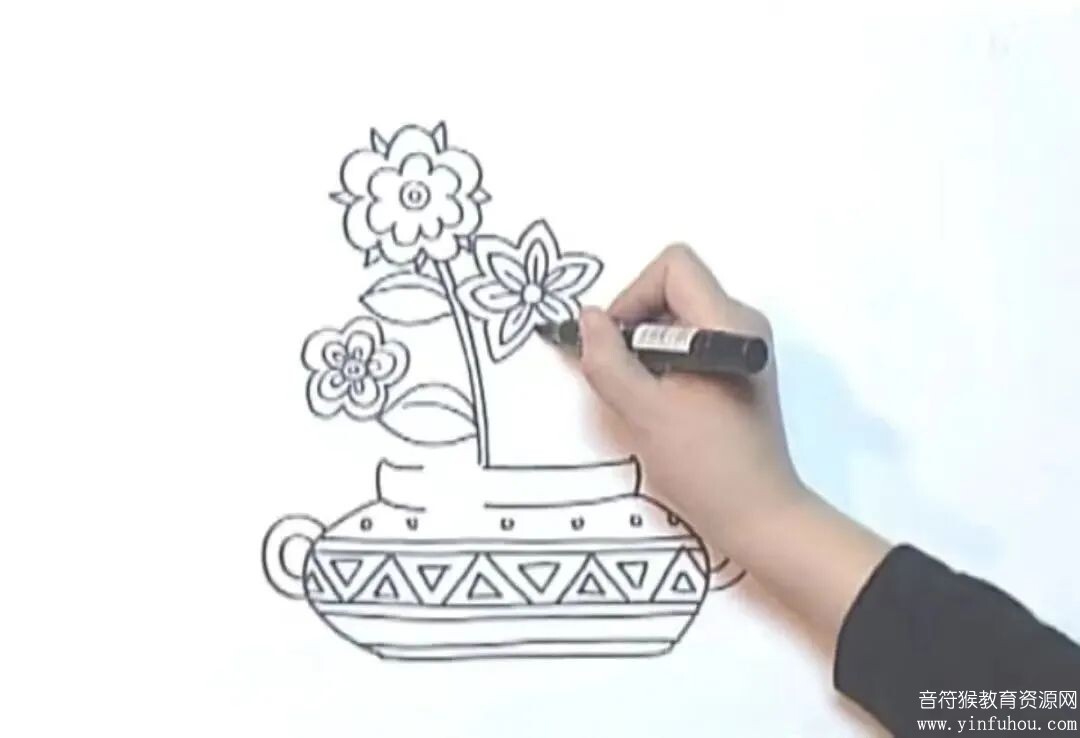 姜宏老师 创意美术儿童画教学100课视频