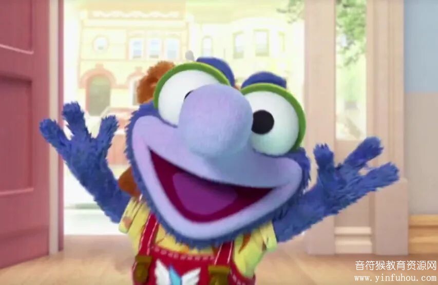 布偶宝宝 Muppet Babies迪士尼奇幻冒险木偶动画片 全三季