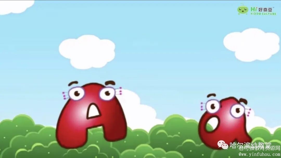 好奇豆《自然拼读小课堂》视频动画1-5级
