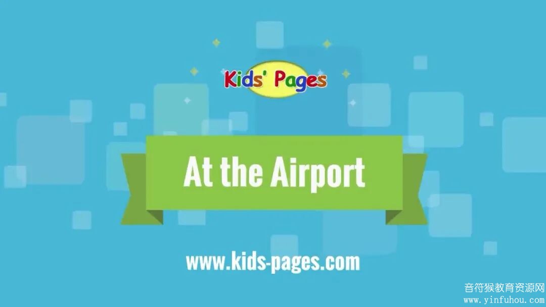 Kids Pages Easy English 英语情景动画片视频