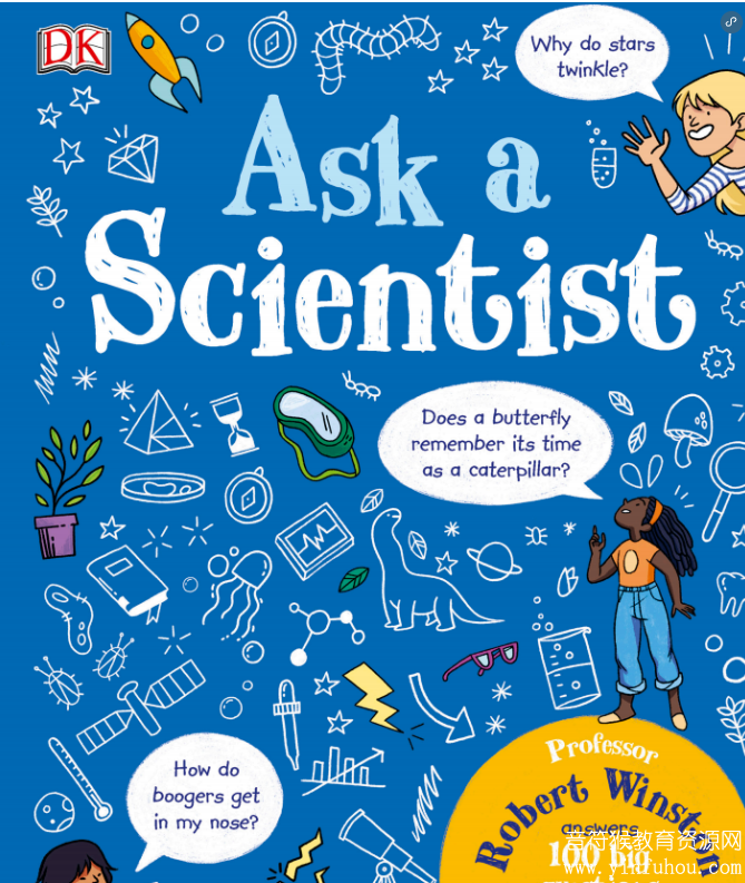 ask a scientist 儿童英文科普读物 DK出版 电子版pdf