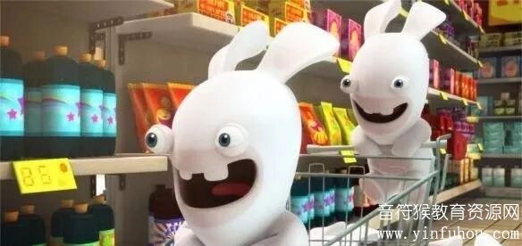 疯狂的兔子 Rabbids Invasion 动画片第一二季