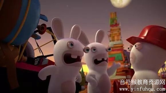疯狂的兔子 Rabbids Invasion 动画片第一二季
