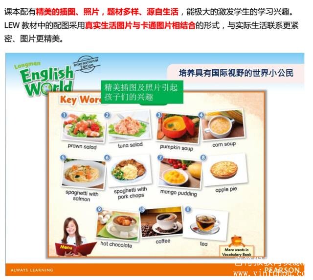 朗文英语世界 Longman English World 电子版课本+练习册+音视频