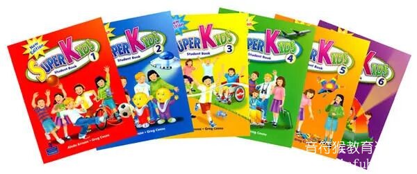 朗文少儿英语教材 Superkids  电子版教材音频+动画+多媒体课件