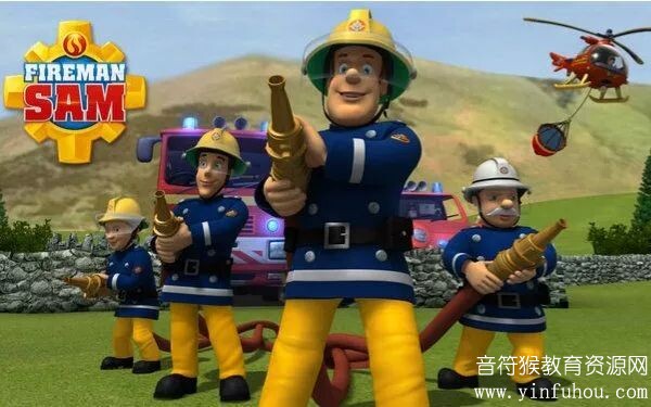 Fireman Sam消防员山姆 儿童安全教育动画片全集 中英文版