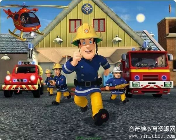 Fireman Sam消防员山姆 儿童安全教育动画片全集 中英文版