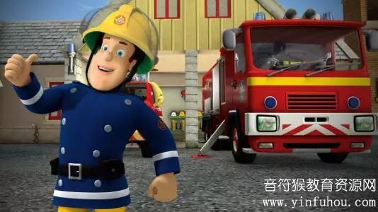 Fireman Sam消防员山姆 儿童安全教育动画片全集 中英文版