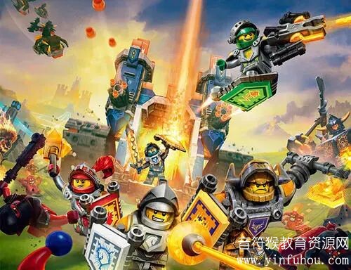 乐高未来骑士团 LEGO Nexo Knights  第1-3季全集