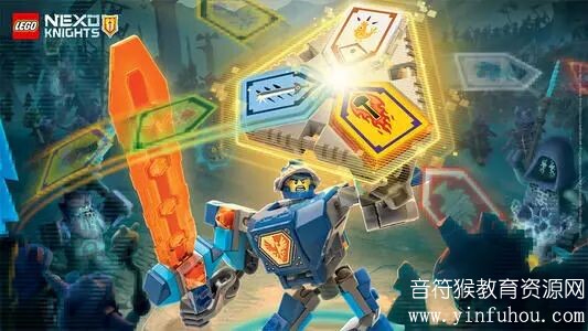 乐高未来骑士团 LEGO Nexo Knights  第1-3季全集