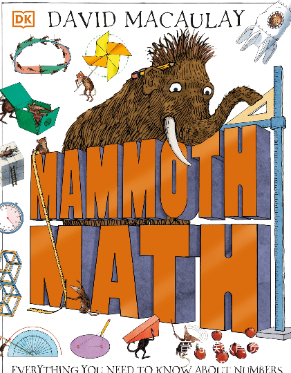 DK 2023 猛犸象数学 Mammoth Math (EPUB格式)