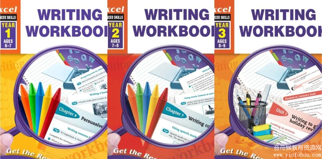 澳洲写作练习册 Writing Workbook Year1-6 电子版