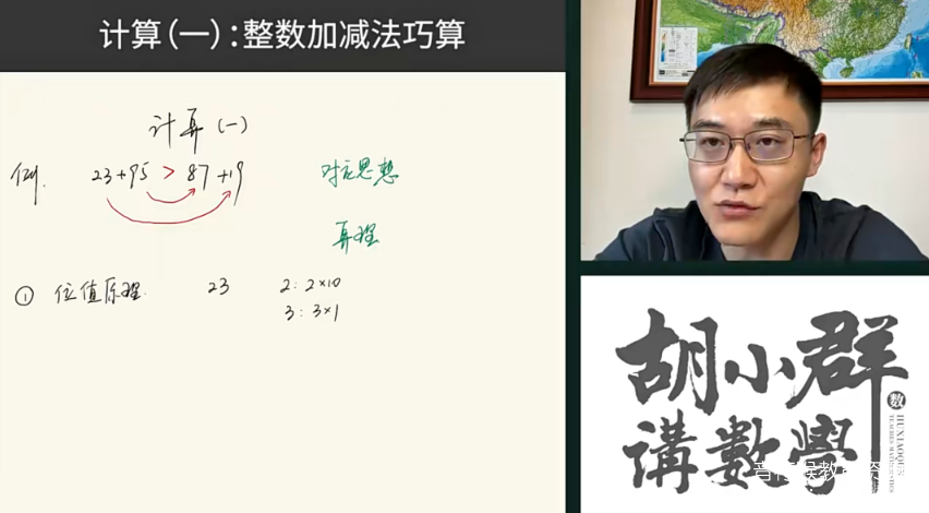 胡小群 i数学思维视频课程 L0-L6 160节 视频+PDF