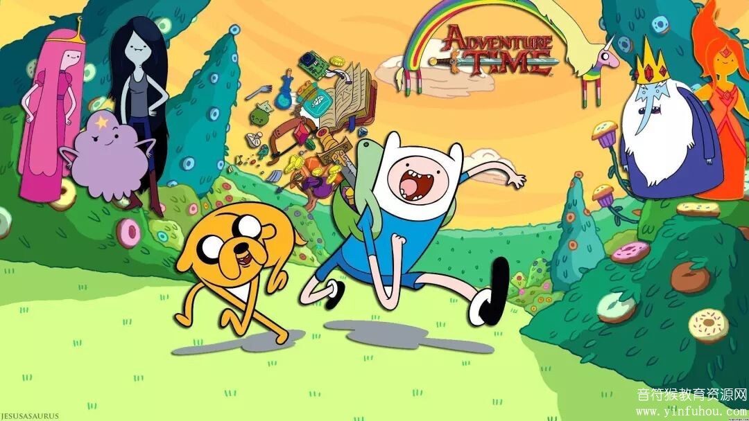 探险时光《Adventure Time》动画片第一季