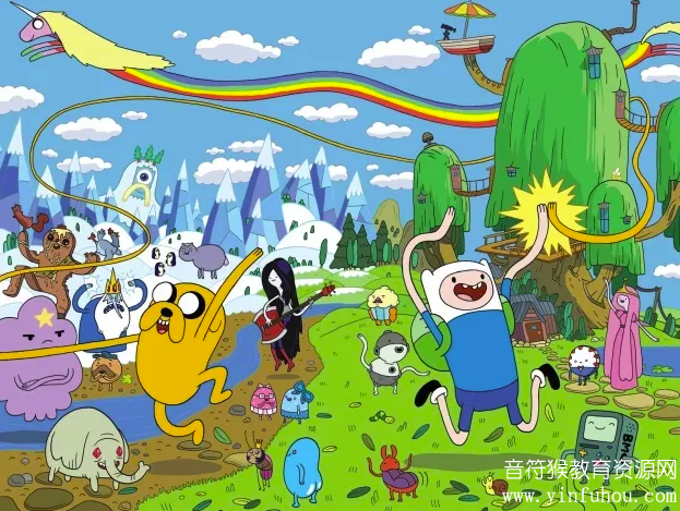 探险时光《Adventure Time》动画片第一季