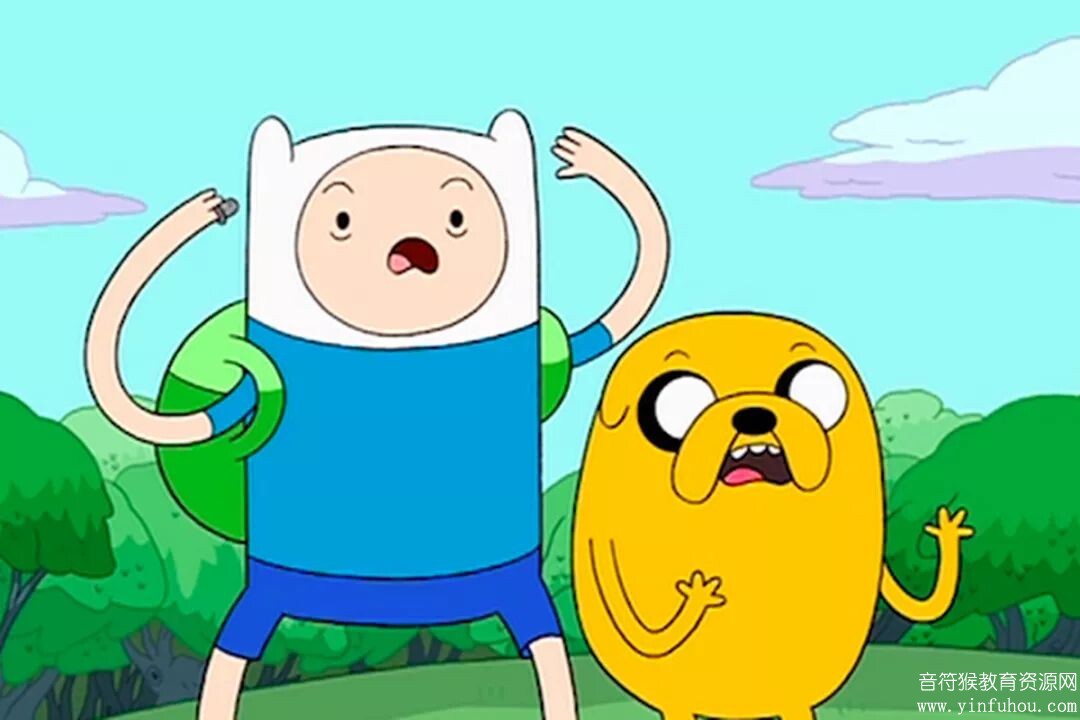 探险时光《Adventure Time》动画片第一季