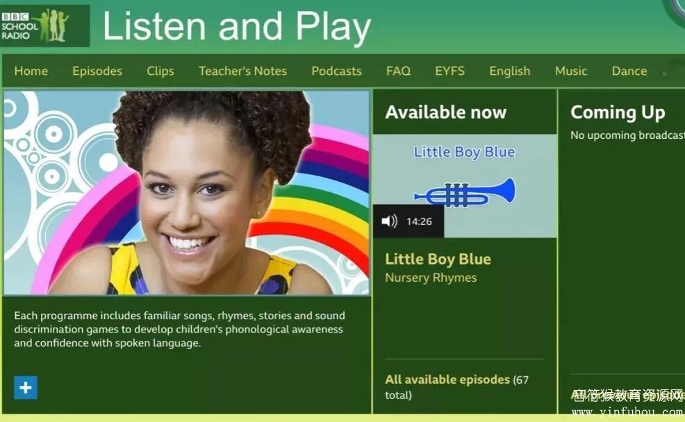 BBC Listen and Play 经典儿童听力材料