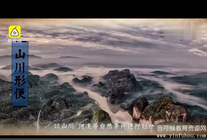 200秒看懂中国地理知识 34全集视频