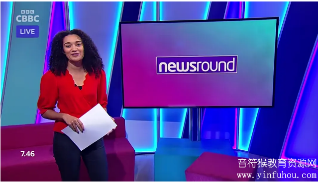 《BBC newsround》青少年新闻节目 帮孩子打开世界视野
