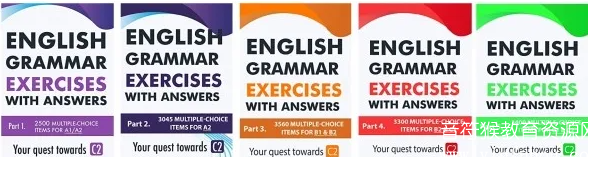 剑桥分级语法题English Grammar Exercises with answers