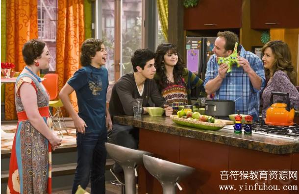 少年魔法师第一二三四季 Wizards of waverly place 迪士尼儿童剧