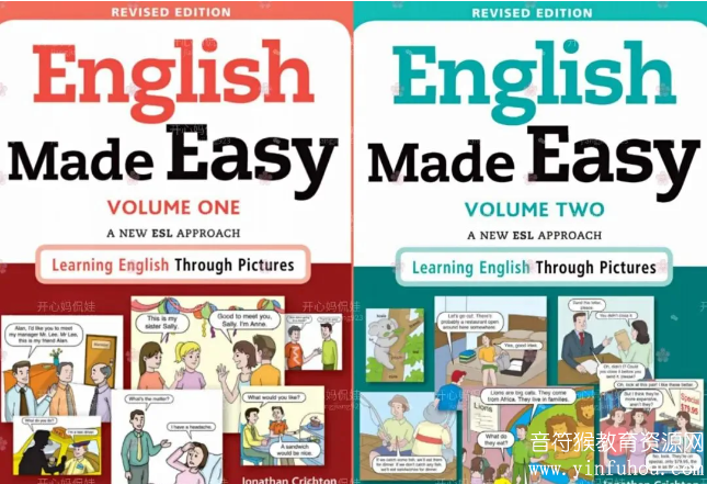 English Made Easy 情景式英语教材 图文展现 生动形象