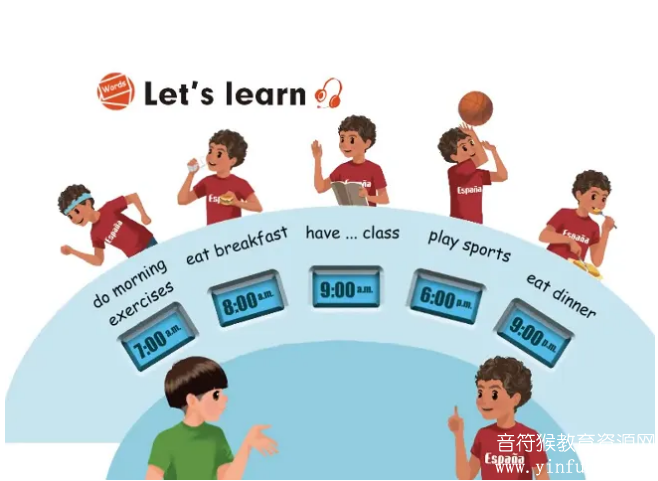 人教版PEP小学3-6年级英语教材课本动画