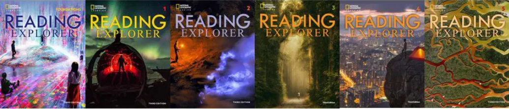 Reading Explorer 第三版精度笔记+作业纸+长难句拆解+思维导图