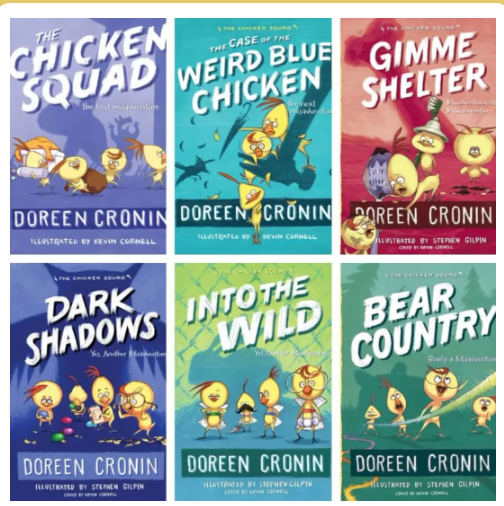 英文初章书 悬疑推理Chicken Squad Series小鸡特工队