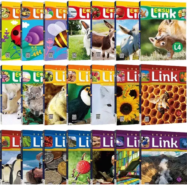 Subject Link 跨学科融合英语阅读系列PDF+音频