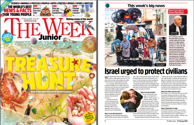 中考阅读大题都在这 英国青少年周刊《The Week Junior UK》