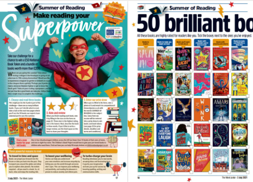 中考阅读大题都在这 英国青少年周刊《The Week Junior UK》