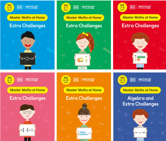数学没问题 Maths No Problem 全系列6级别37本