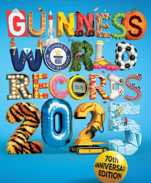 2025吉尼斯世界纪录大全Guinness World Records 2025
