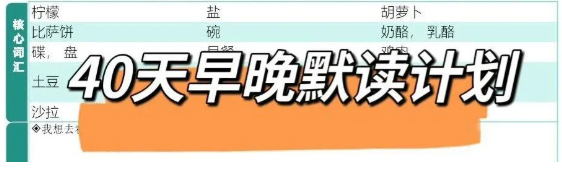 40天KET默读计划 核心词汇 写作高分句型全搞定