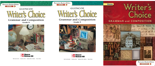 Glencoe Writer's Choice 美国中学顶级写作语法练习册