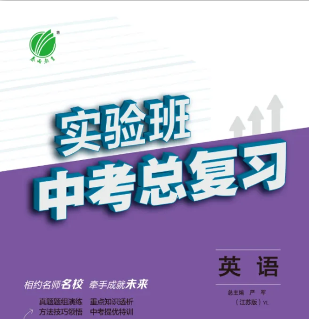 初中语数英《实验班中考总复习》下册电子版网盘打包下载