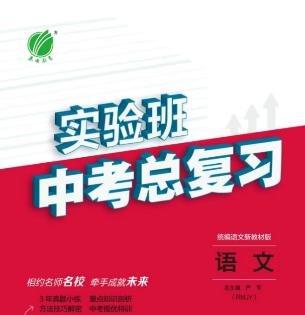 初中语数英《实验班中考总复习》下册电子版网盘打包下载