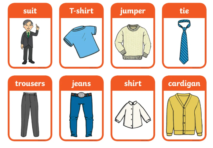 00张英语单词墙卡31大主题 适合用来装扮教室或书房