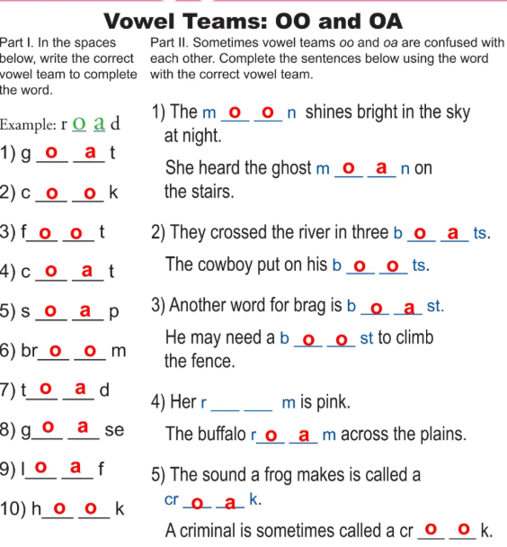 长短元音 复合混合辅音 这套自然拼读练习思维导图 拿下