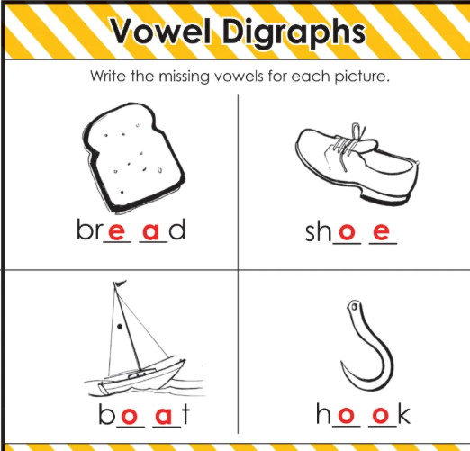 长短元音 复合混合辅音 这套自然拼读练习思维导图 拿下