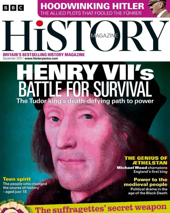 2024年BBC History杂志集  讲述“你从来都不知道”的历史