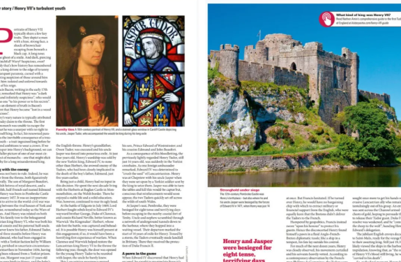 2024年BBC History杂志集  讲述“你从来都不知道”的历史