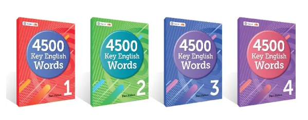 4500 Key English Words  高效扩充词汇量 雅思托福考试都可用