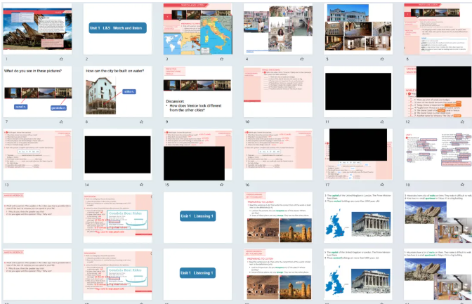 剑桥教材Unlock PPT课件 孩子开启最强英语学习之路