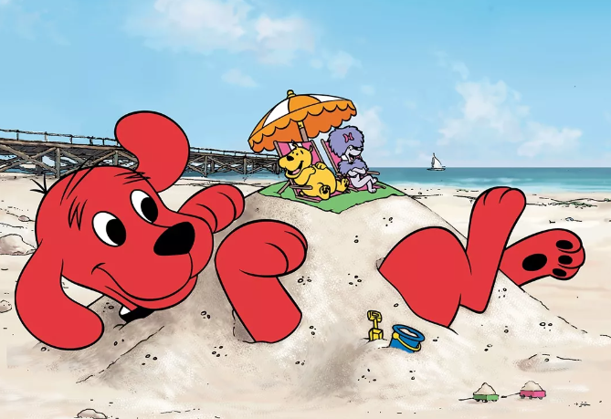 新版《大红狗》1-3季英文动画片 简单风趣 词汇拓展